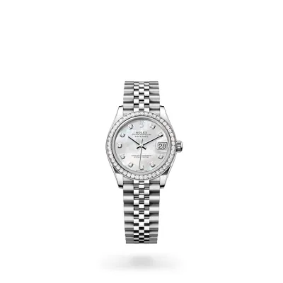 EM Sneakers Rolex Datejust 278384RBR White Dial 01