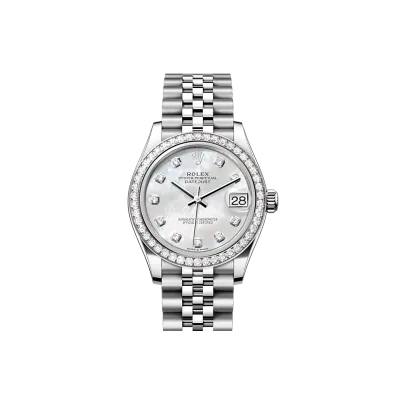 EM Sneakers Rolex Datejust 278384RBR White Dial 02