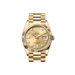 EM Sneakers Rolex Day-Date 128238 Champagne Dial