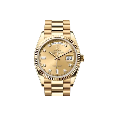 EM Sneakers Rolex Day-Date 128238 Champagne Dial 02