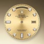 EM Sneakers Rolex Day-Date 128238 Champagne Dial