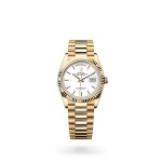EM Sneakers Rolex Day-Date 128238 White Dial