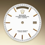 EM Sneakers Rolex Day-Date 128238 White Dial