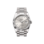 EM Sneakers Rolex Day-Date 128239 Silver Dial