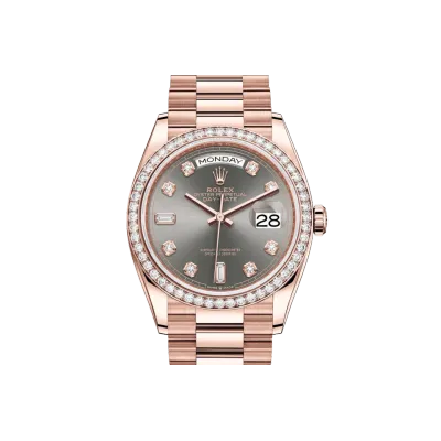 EM Sneakers Rolex Day-Date 128345RBR Grey Dial 02