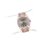 EM Sneakers Rolex Day-Date 128345RBR Grey Dial