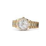 EM Sneakers Rolex Day-Date 128348RBR White Dial