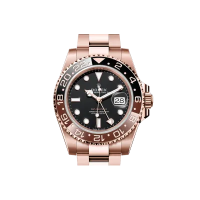 EM Sneakers Rolex Gmt-Master-II 126715CHNR Black Dial 02