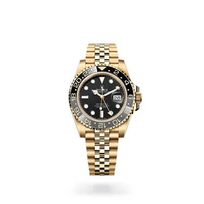 EM Sneakers Rolex Gmt-Master-II 126718GRNR Black Dial 01