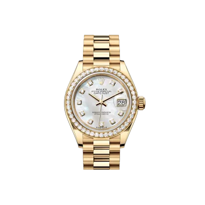 EM Sneakers Rolex Lady-Datejust 279138RBR White Dial 02