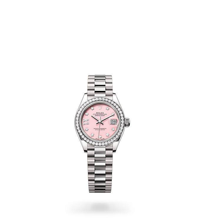 EM Sneakers Rolex Lady-Datejust 279139RBR Pink Dial