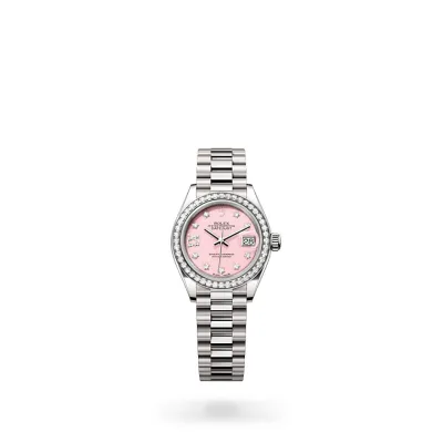 EM Sneakers Rolex Lady-Datejust 279139RBR Pink Dial 01