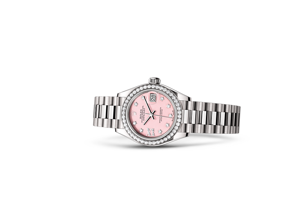 EM Sneakers Rolex Lady-Datejust 279139RBR Pink Dial