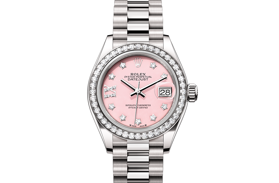 EM Sneakers Rolex Lady-Datejust 279139RBR Pink Dial