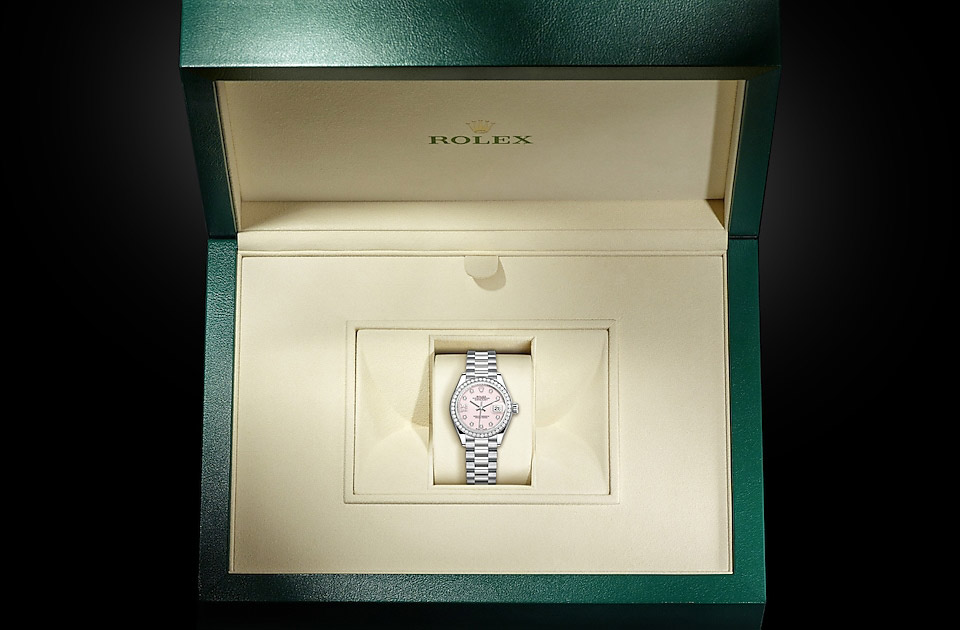 EM Sneakers Rolex Lady-Datejust 279139RBR Pink Dial