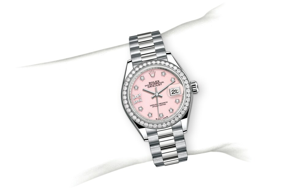 EM Sneakers Rolex Lady-Datejust 279139RBR Pink Dial