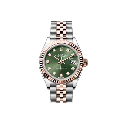 EM Sneakers Rolex Lady-Datejust 279171 Green Dial 02