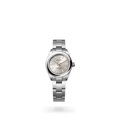 EM Sneakers Rolex Oyster-Perpetual 276200 Silver Dial 01