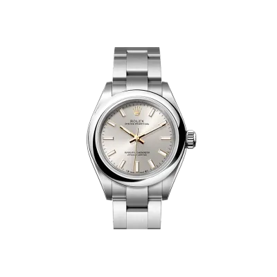 EM Sneakers Rolex Oyster-Perpetual 276200 Silver Dial 02
