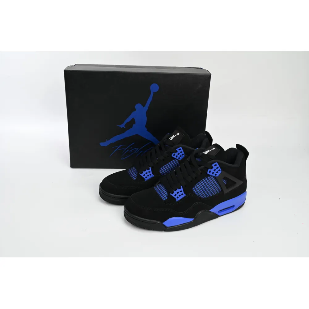 EM Sneakers Jordan 4 Retro thunder Blue