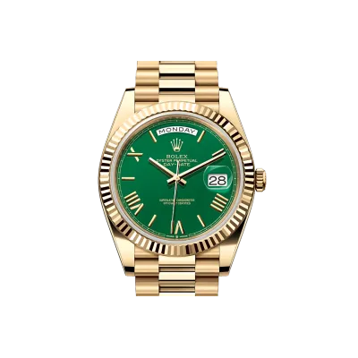 EM Sneakers Rolex Day-Date228238 Green Dial 02