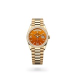 EM Sneakers Rolex Day-Date 128348RBR Carnelian Dial