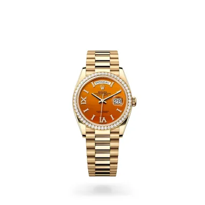 EM Sneakers Rolex Day-Date 128348RBR Carnelian Dial 01