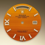 EM Sneakers Rolex Day-Date 128348RBR Carnelian Dial