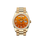 EM Sneakers Rolex Day-Date 128348RBR Carnelian Dial