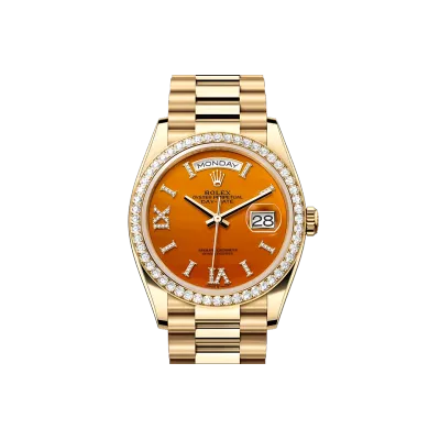 EM Sneakers Rolex Day-Date 128348RBR Carnelian Dial 02