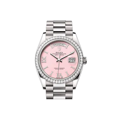 EM Sneakers Rolex Day-Date 128349RBR Pink Dial 02
