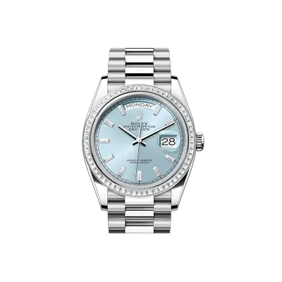 EM Sneakers Rolex Day-Date 128396TBR Blue Dial 02