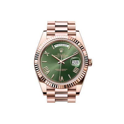 EM Sneakers Rolex Day-Date 228235 Green Dial 02