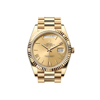 EM Sneakers Rolex Day-Date 228238 Champagne Dial 02