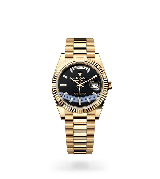 EM Sneakers Rolex Day-Date 228238 Onyx Dial