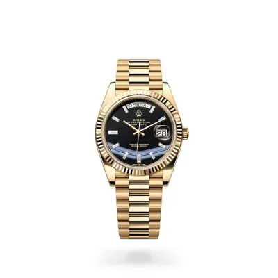 EM Sneakers Rolex Day-Date 228238 Onyx Dial 01