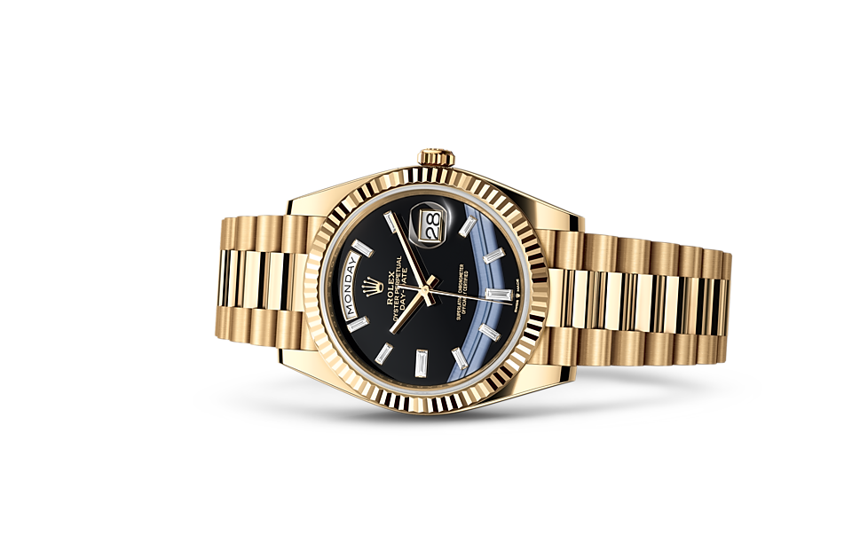 EM Sneakers Rolex Day-Date 228238 Onyx Dial