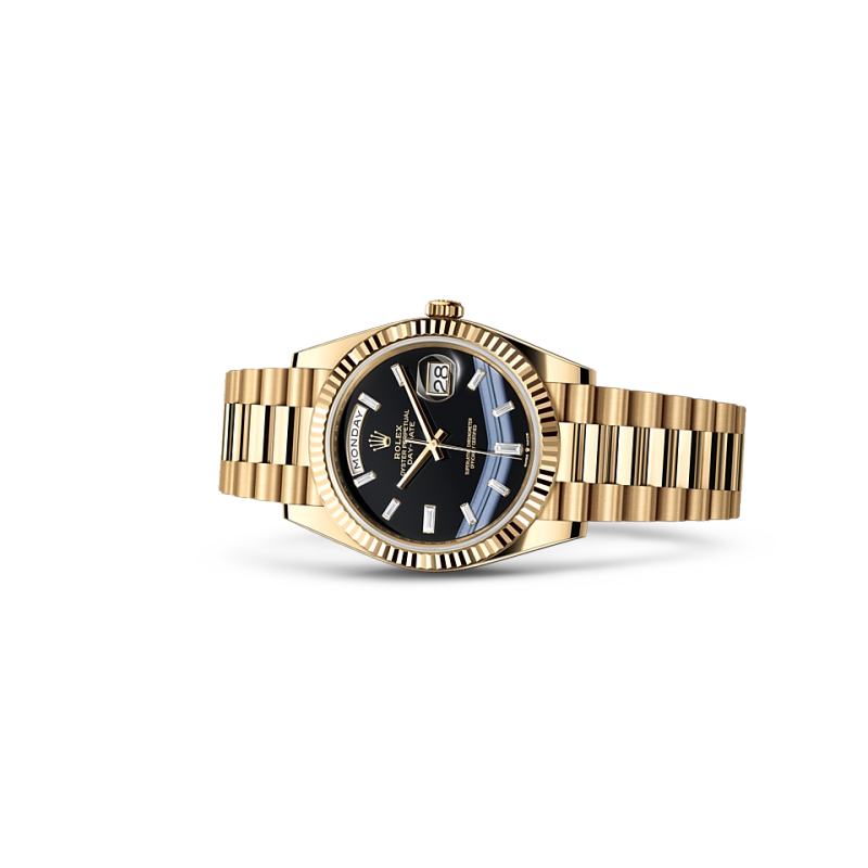 EM Sneakers Rolex Day-Date 228238 Onyx Dial