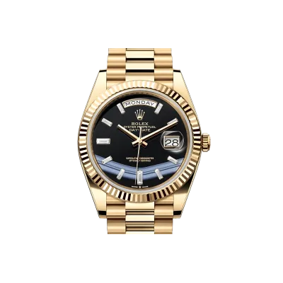EM Sneakers Rolex Day-Date 228238 Onyx Dial 02