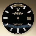 EM Sneakers Rolex Day-Date 228238 Onyx Dial