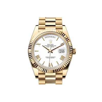 EM Sneakers Rolex Day-Date 228238 White Dial 02