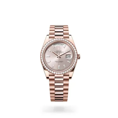 EM Sneakers Rolex Day-Date 228345RBR Sundust Dial 01