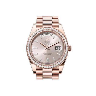 EM Sneakers Rolex Day-Date 228345RBR Sundust Dial 02