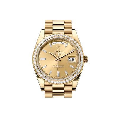 EM Sneakers Rolex Day-Date 228348RBR Hampagne-Coloured Dial 02