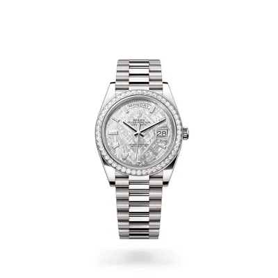 EM Sneakers Rolex Day-Date 228349RBR Meteorite Dial 01