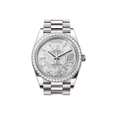 EM Sneakers Rolex Day-Date 228349RBR Meteorite Dial 02