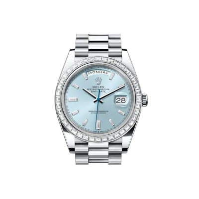 EM Sneakers Rolex Day-Date 228396TBR Ice-Blue Dial 02