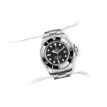 EM Sneakers Rolex Deepsea 136660 Black Dial