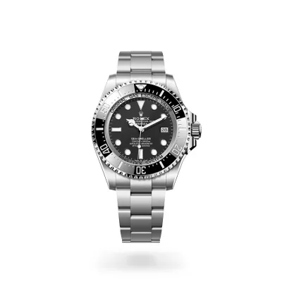 EM Sneakers Rolex Deepsea 136660 Black Dial 01
