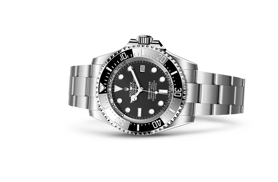 EM Sneakers Rolex Deepsea 136660 Black Dial
